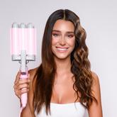 Glisca PRO Hair Waver - Pink
