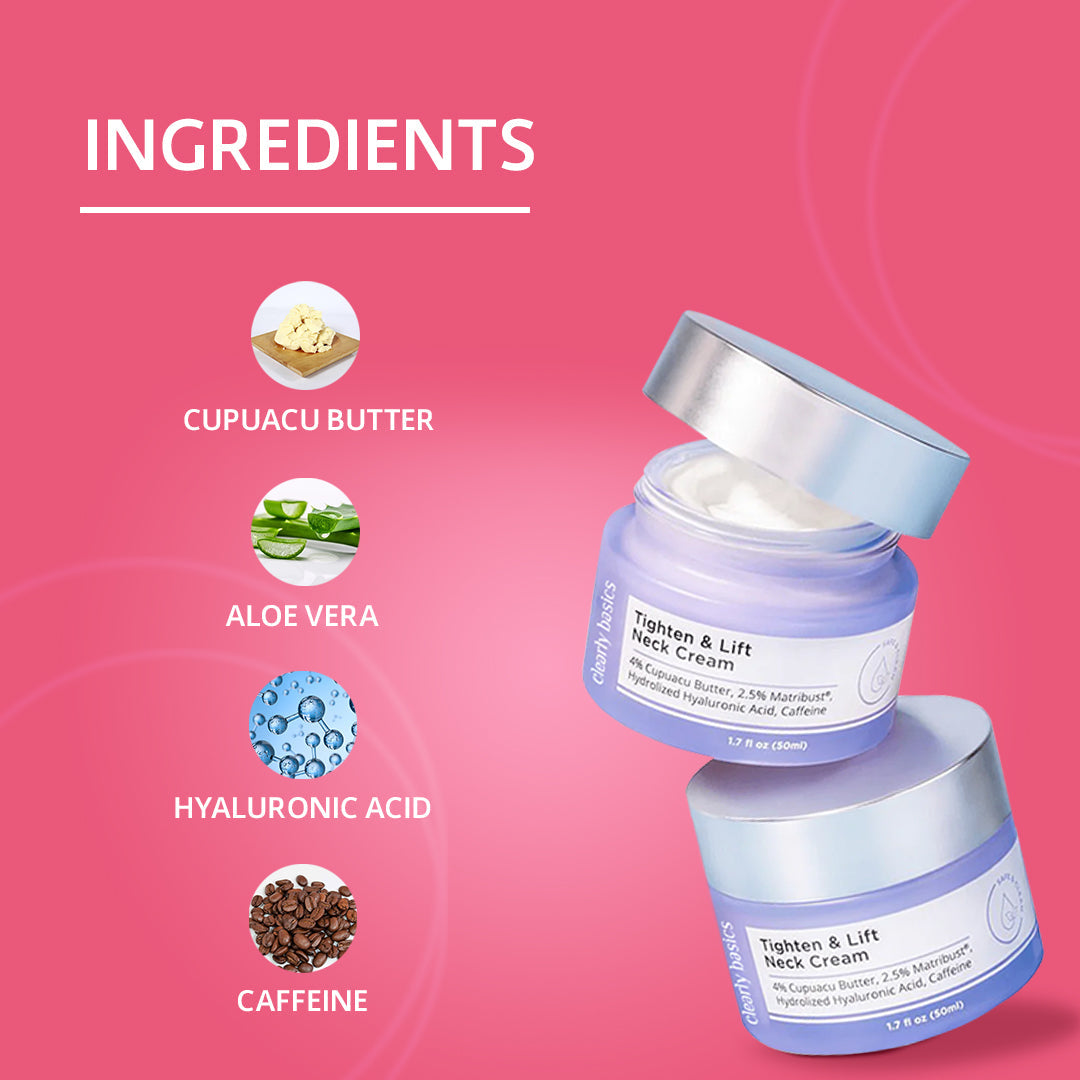 Tighten and Neck Lifting Cream