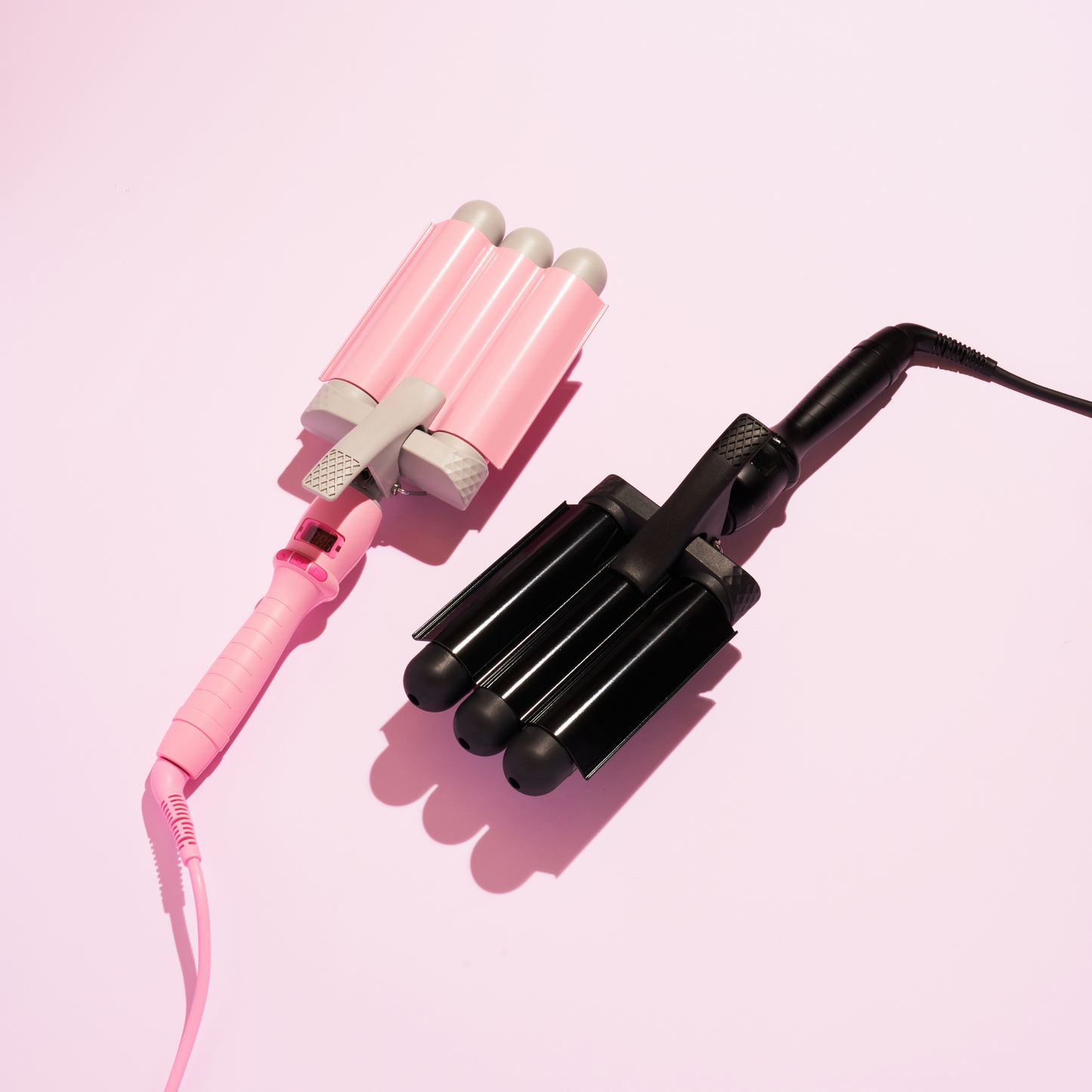 Glisca PRO Hair Waver - Pink