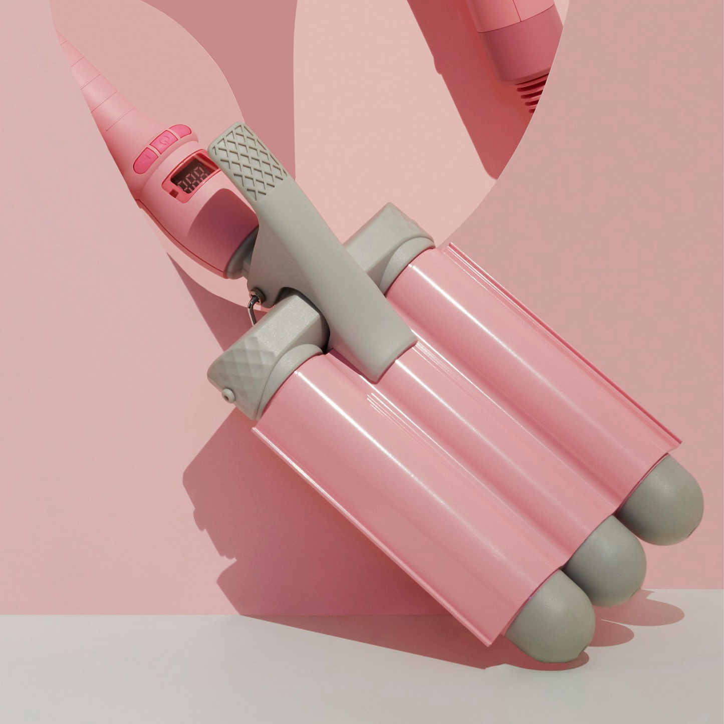 Glisca PRO Hair Waver - Pink