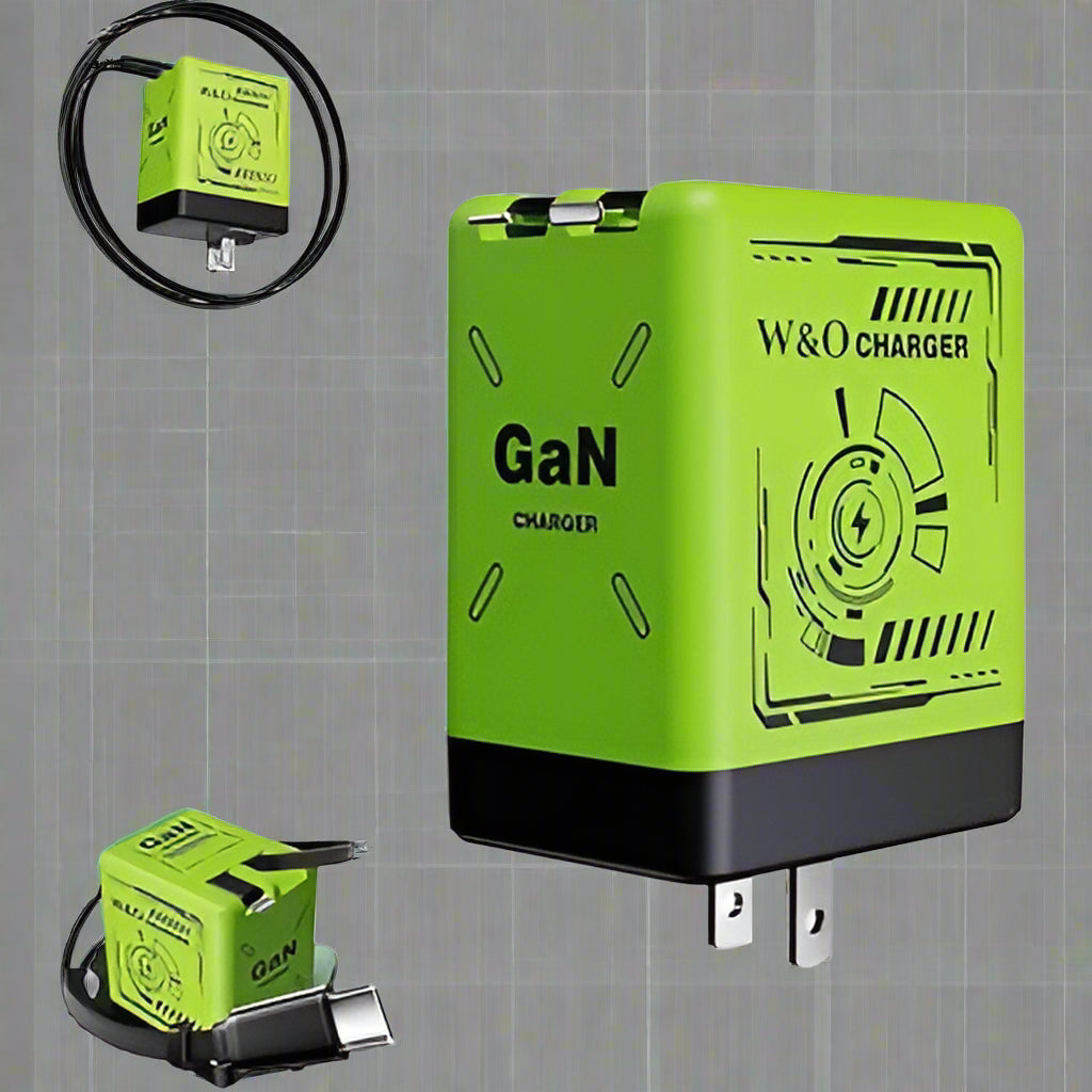 2 IN 1 Gan Fast Charger