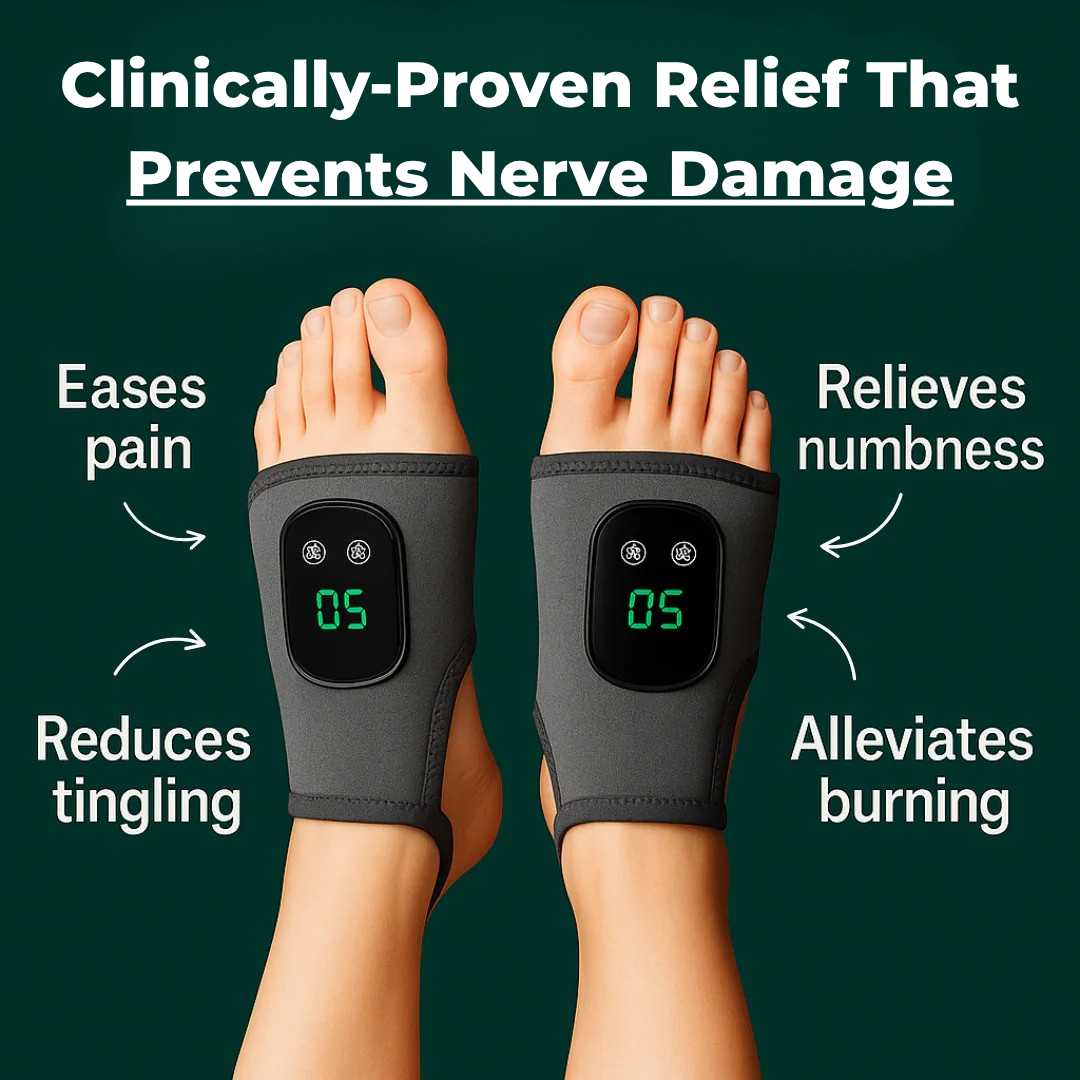 GLISCA ™ AnkleEase 3-in-1 Foot Massager