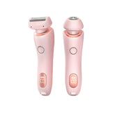 2-in-1 Electric Shaver for Women