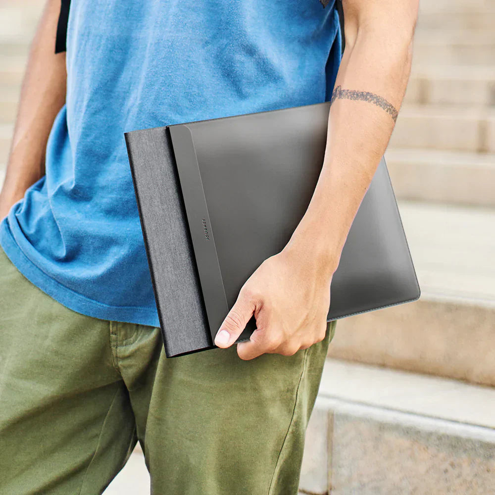 5-in-1 Laptop Sleeve with Wireless Charging