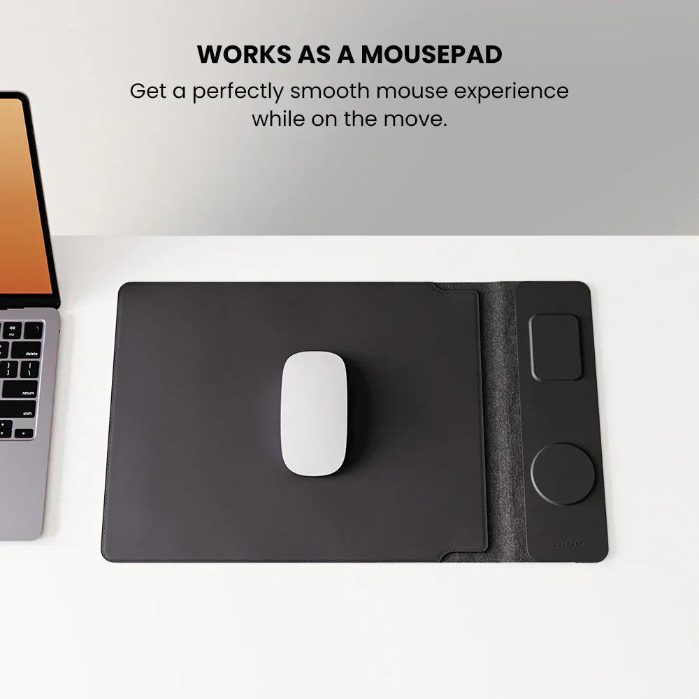 5-in-1 Laptop Sleeve with Wireless Charging