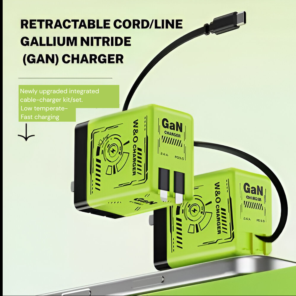 2 IN 1 Gan Fast Charger