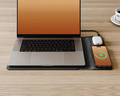 5-in-1 Laptop Sleeve with Wireless Charging