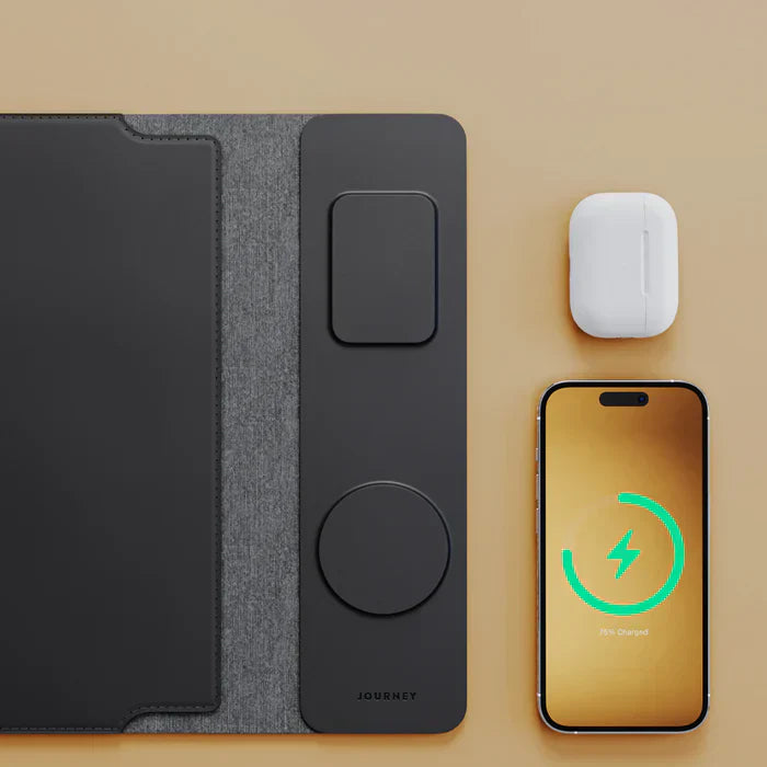 5-in-1 Laptop Sleeve with Wireless Charging