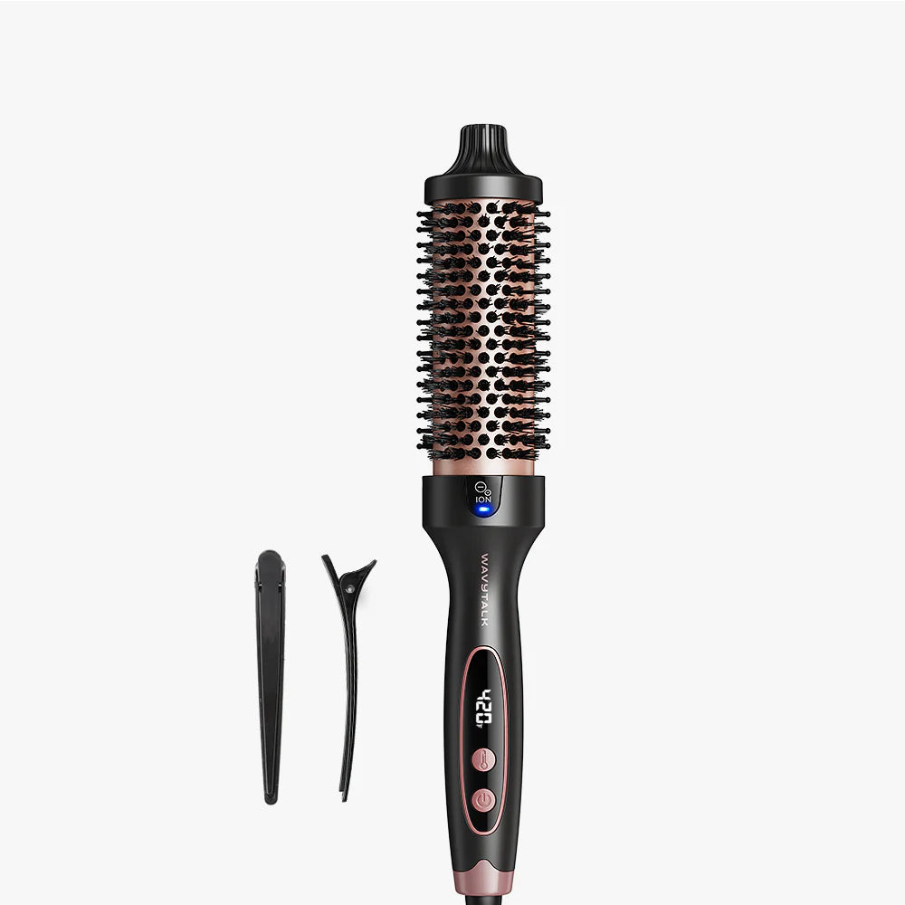 Wavytalk Blowout Boost Ionic Thermal Brush New
