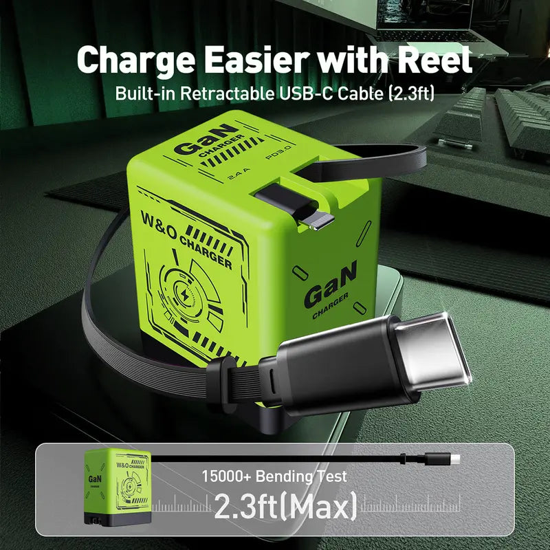 2 IN 1 Gan Fast Charger