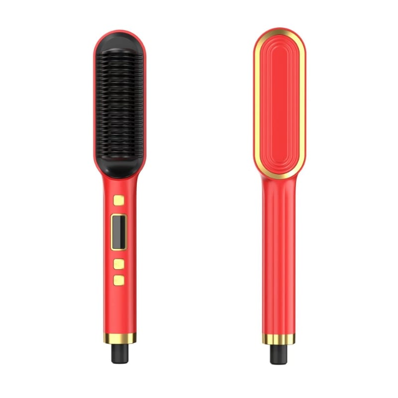 Hair Straightener - Styling Comb