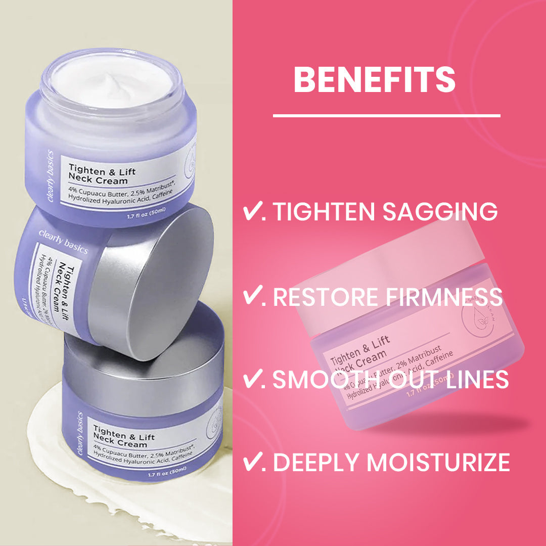 Tighten and Lift Neck Cream