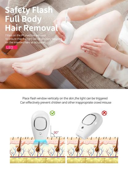 IPL laser hair removal equipment