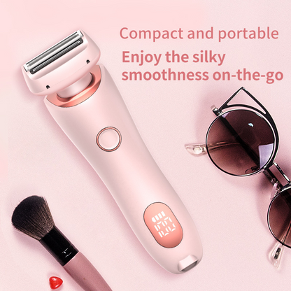 2-in-1 Electric Shaver for Women