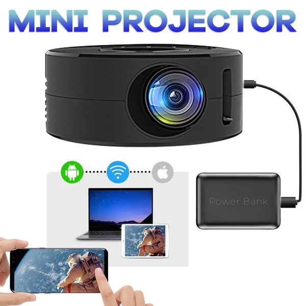 Home HD Portable Pocket Projector