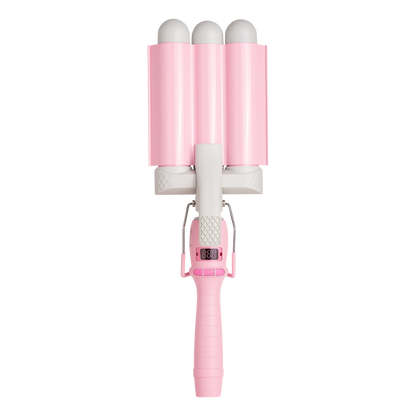 Glisca PRO Hair Waver - Pink