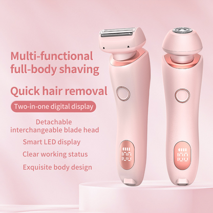 2-in-1 Electric Shaver for Women