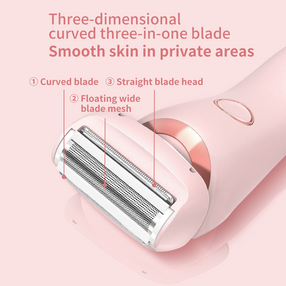 2-in-1 Electric Shaver for Women