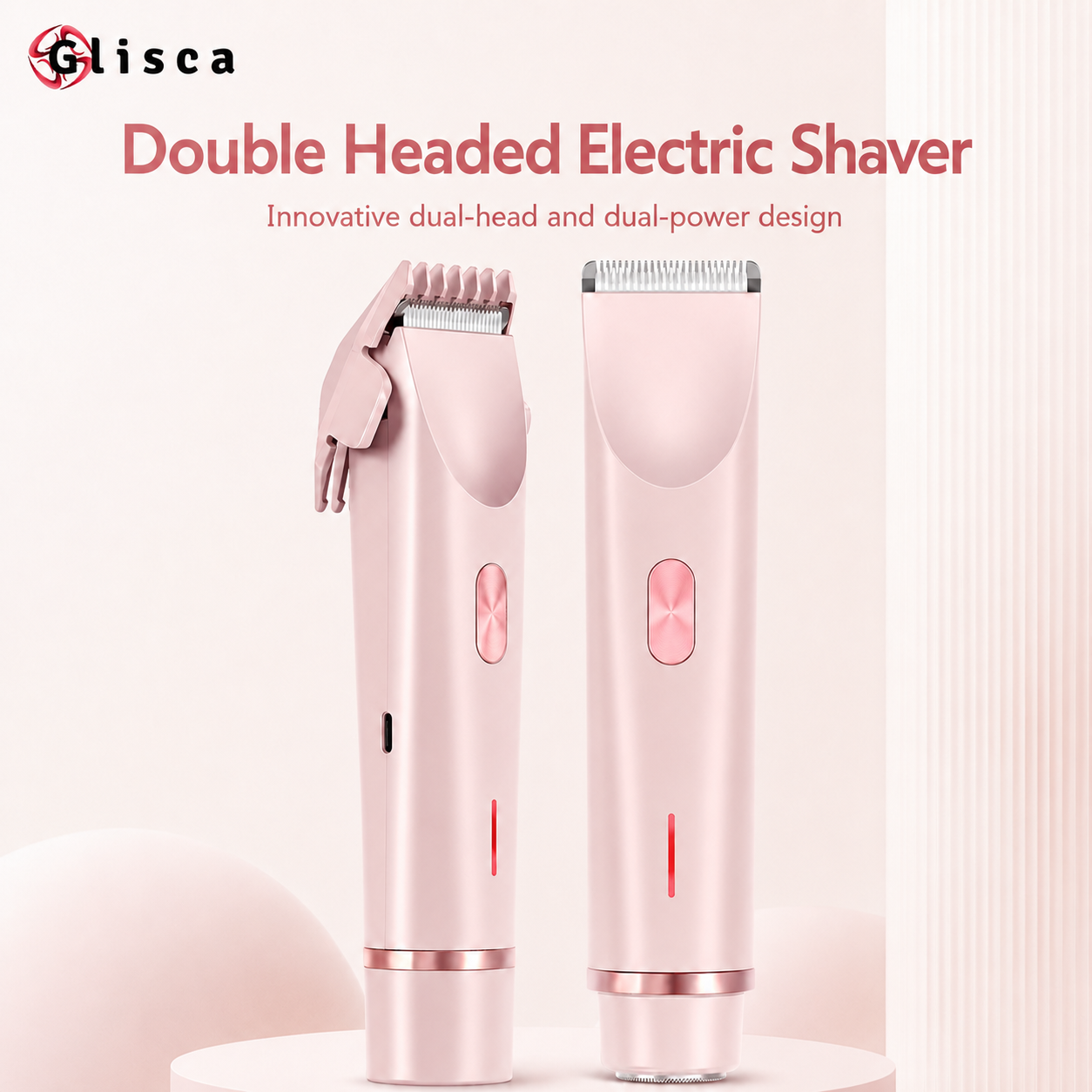 Double Headed Electric Shaver