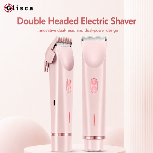 Double Headed Electric Shaver