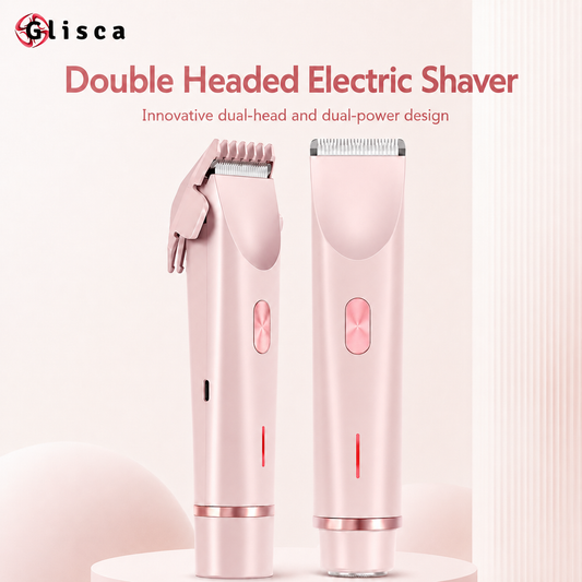 Double Headed Electric Shaver