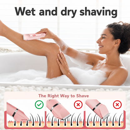 Double Headed Electric Shaver