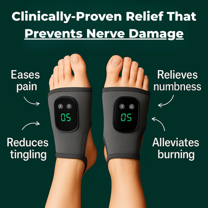 GLISCA ™ AnkleEase 3-in-1 Foot Massager