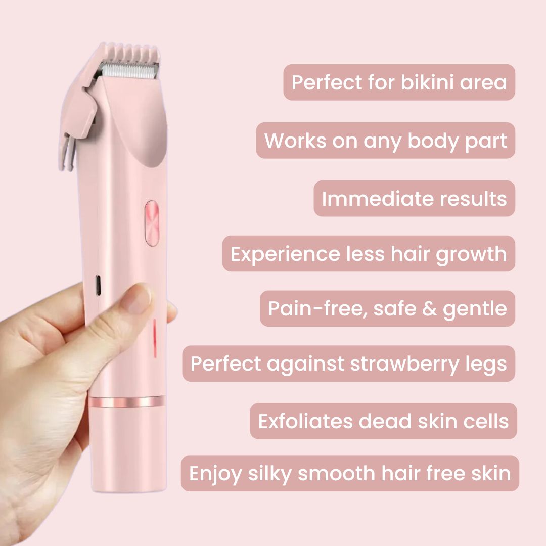 Glisca™ – 2-in-1 Women’s Body Shaver