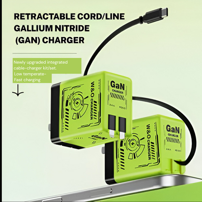 2 IN 1 Gan Fast Charger