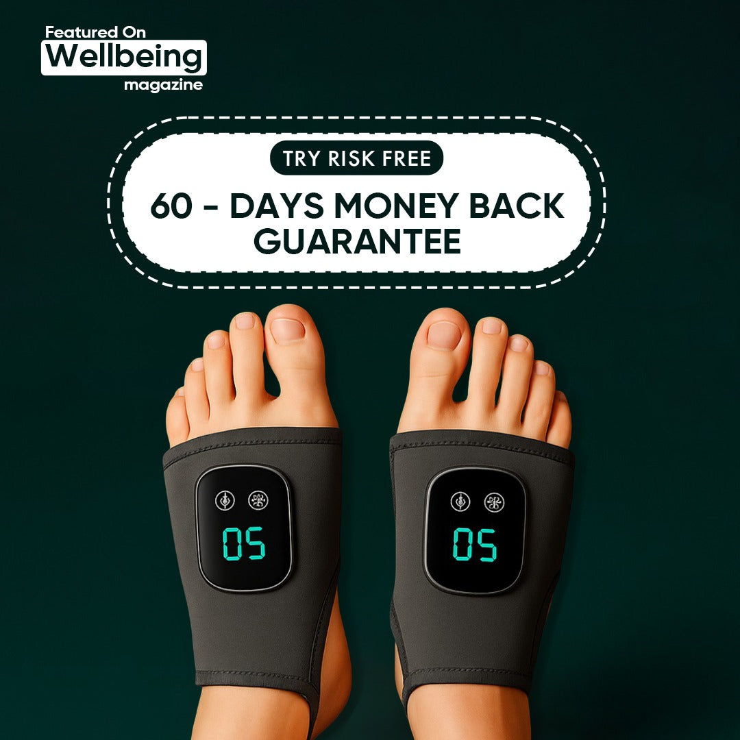 GLISCA ™ AnkleEase 3-in-1 Foot Massager