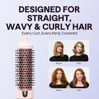 Wavytalk Blowout Boost Ionic Thermal Brush New
