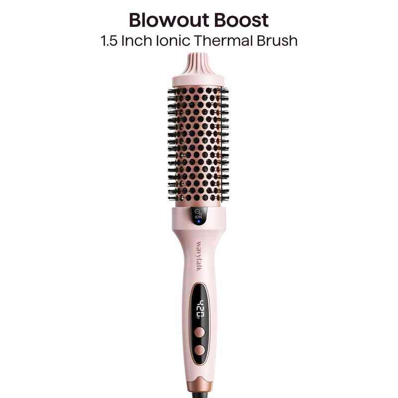 Wavytalk Blowout Boost Ionic Thermal Brush