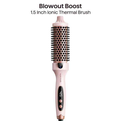 Wavytalk Blowout Boost Ionic Thermal Brush New