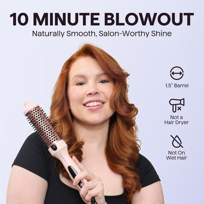 Wavytalk Blowout Boost Ionic Thermal Brush New