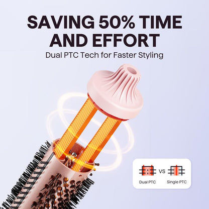 Wavytalk Blowout Boost Ionic Thermal Brush New