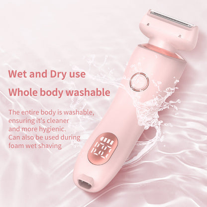 2-in-1 Electric Shaver for Women