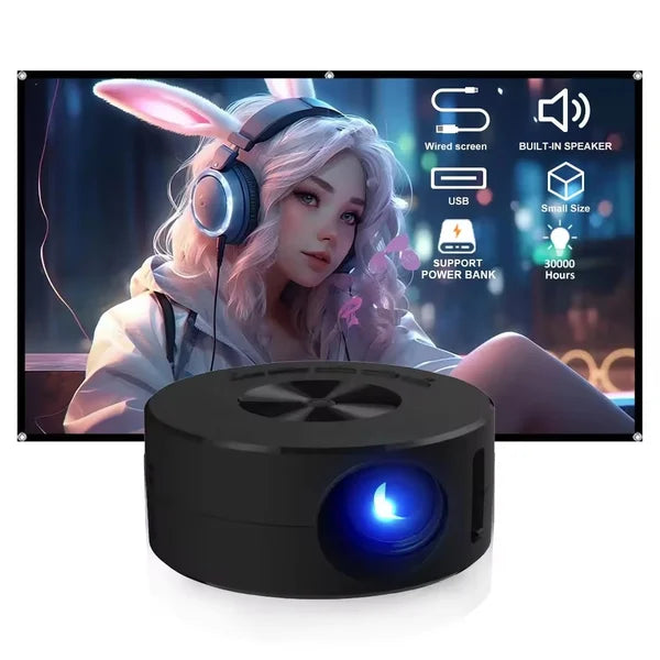 Home HD Portable Pocket Projector