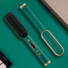 Hair Straightener - Styling Comb