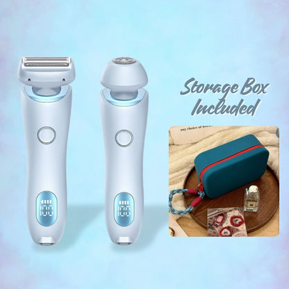 2-in-1 Electric Shaver for Women