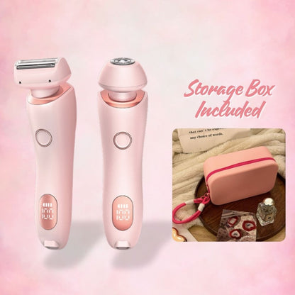 2-in-1 Electric Shaver for Women